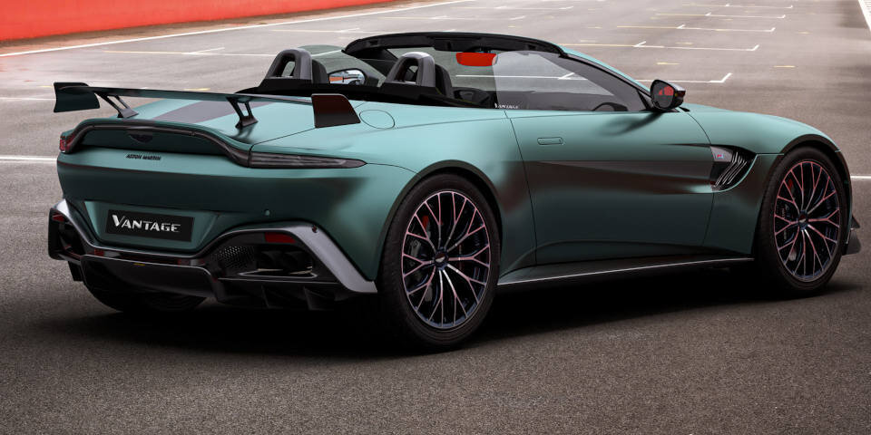 Aston Martin bringt den Vantage F1 Edition