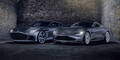 Aston Martin Vantage und DBS als 