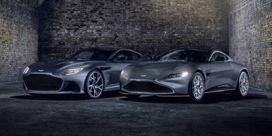 Aston Martin Vantage und DBS als "007 Edition"
