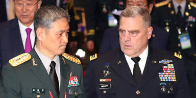USA und Russland halten Manöver nahe Nordkorea ab