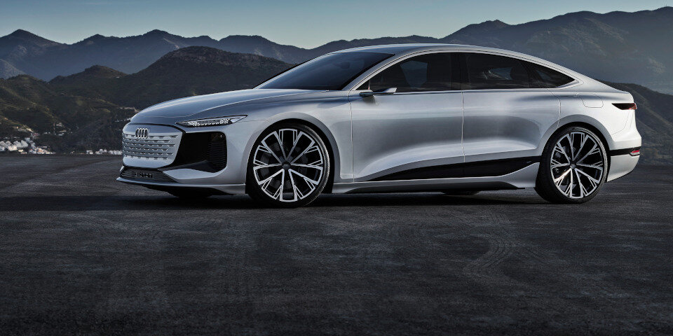 A6 e-tron: Audi zeigt elektrischen A6