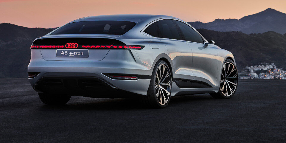 A6 e-tron: Audi zeigt elektrischen A6