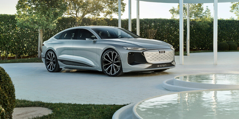 A6 e-tron: Audi zeigt elektrischen A6