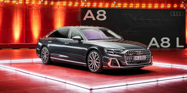 Audi A8 bekommt vor dem Aus noch ein Facelift