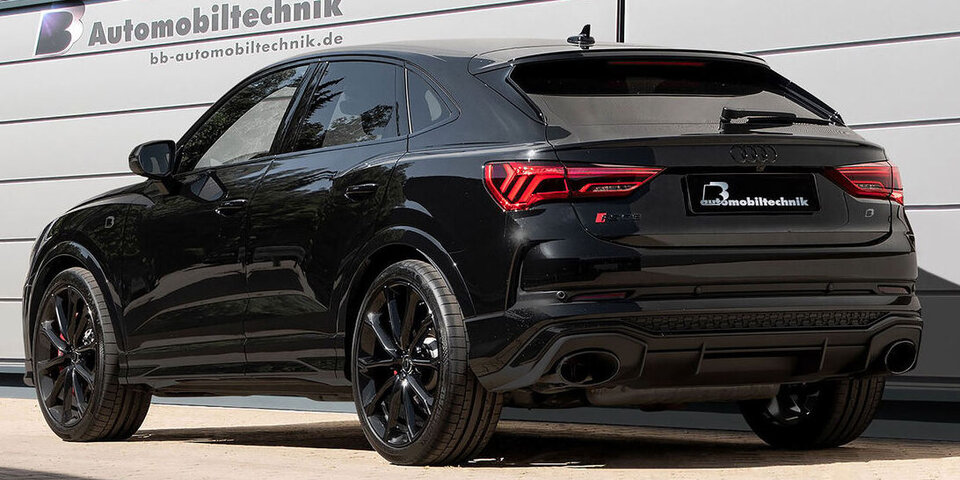 Audi RS Q3 mit fast 600 PS und über 300 km/h Spitze