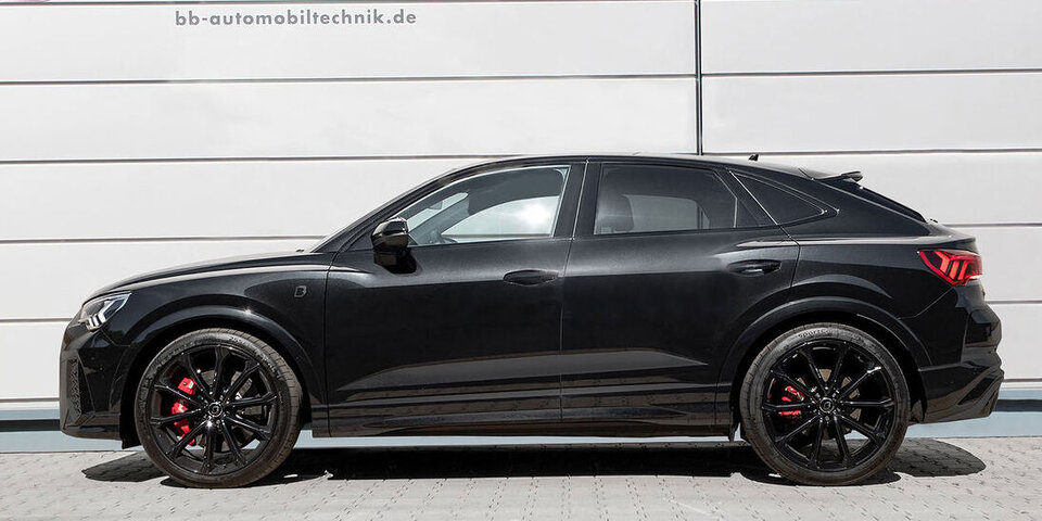 Audi RS Q3 mit fast 600 PS und über 300 km/h Spitze