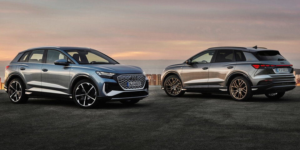 Alle Infos zum Audi Q4 e-tron (Sportback)