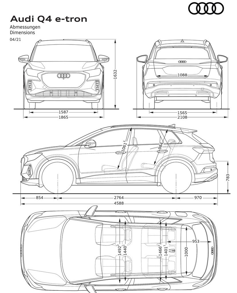 Alle Infos zum Audi Q4 e-tron (Sportback)