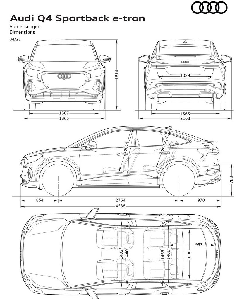 Alle Infos zum Audi Q4 e-tron (Sportback)