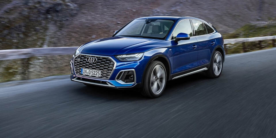 Audi greift mit dem Q5 Sportback an