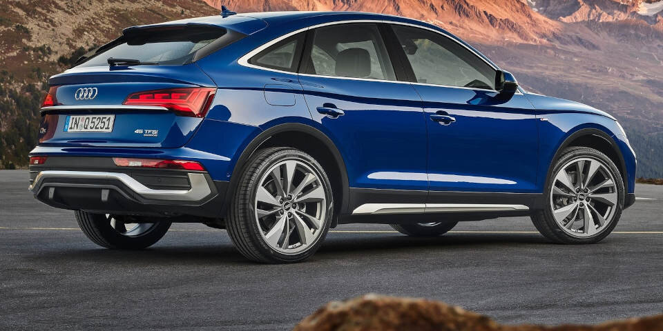 Audi greift mit dem Q5 Sportback an