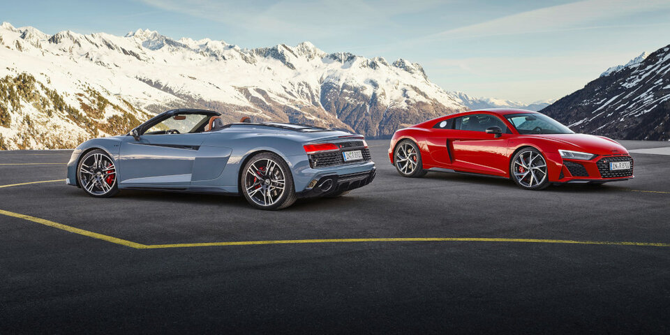 Audi macht den R8 mit Heckantrieb stärker