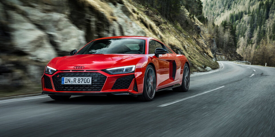 Audi macht den R8 mit Heckantrieb stärker