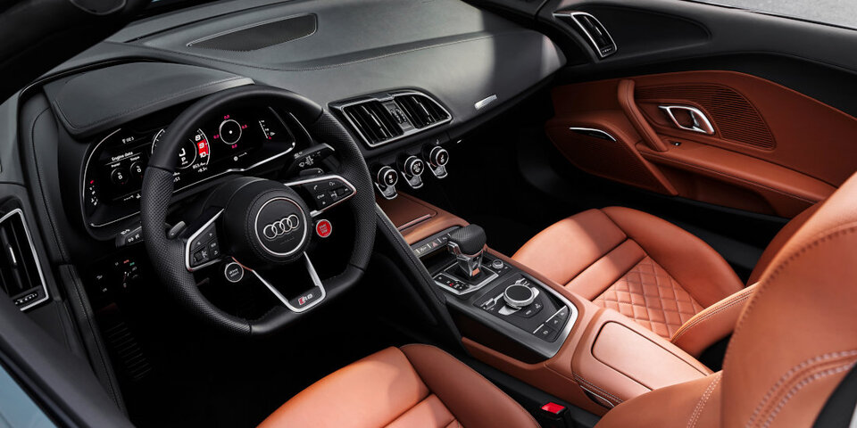 Audi macht den R8 mit Heckantrieb stärker