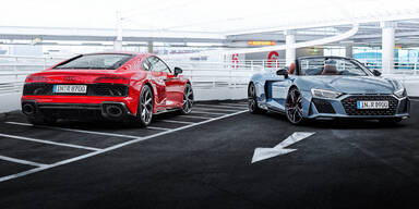 Audi macht den R8 mit Heckantrieb stärker