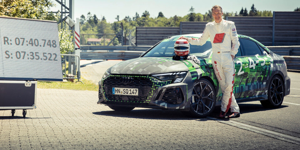 Neuer Audi RS3 ist schnellstes Kompaktauto