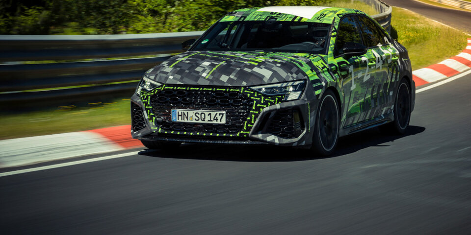 Neuer Audi RS3 ist schnellstes Kompaktauto