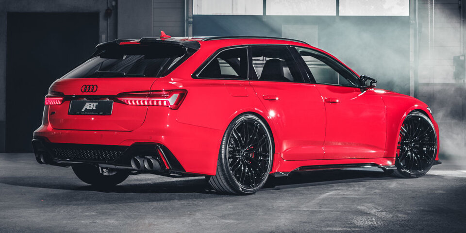 Audi RS6 und RS Q8 mit jeweils 740 PS