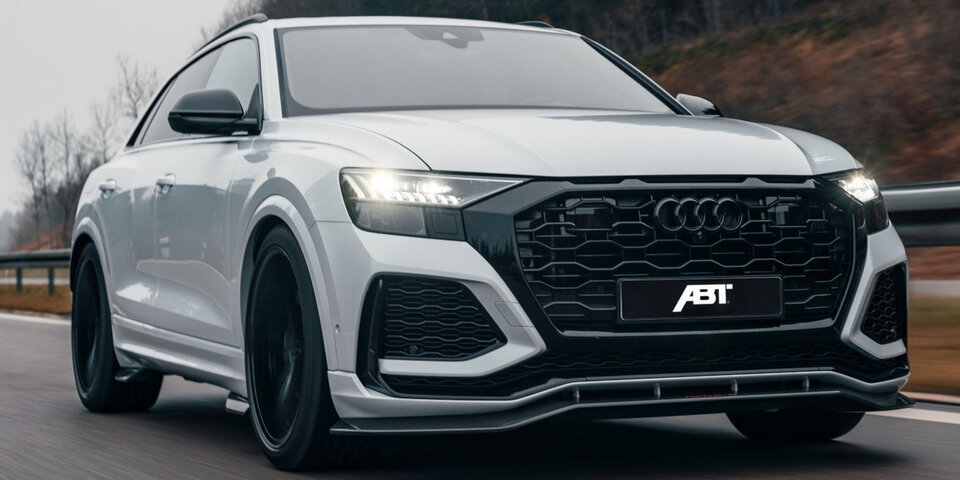 Audi RS6 und RS Q8 mit jeweils 740 PS