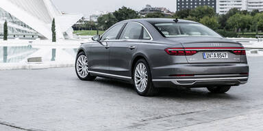 Audi hat auch beim A8 TDI geschummelt