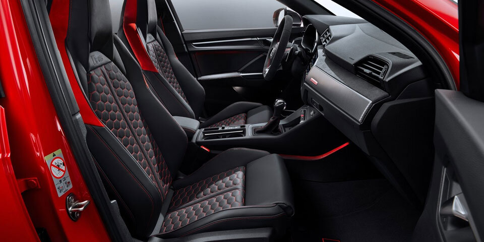 Das ist der neue Audi RS Q3 (Sportback)