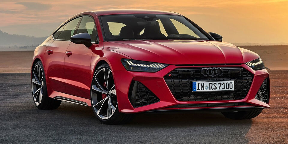 Das ist der neue Audi RS7 Sportback