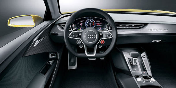 Audi zeigt den Sport quattro concept
