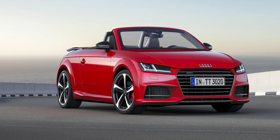 Audi schärft den TT (Roadster) nach