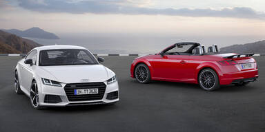 Audi schärft den TT (Roadster) nach