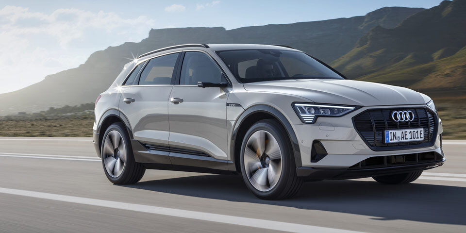 Alle Infos von Audis Elektro-SUV e-tron