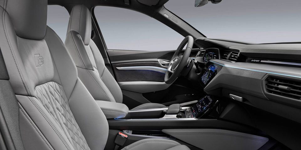 Alle Infos vom Audi e-tron Sportback