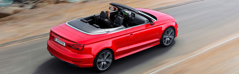 Audi verschleudert das A3 Cabrio