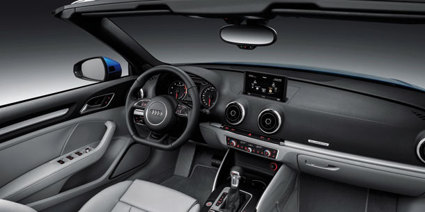 So kommt das neue Audi A3 Cabrio