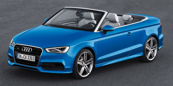 So kommt das neue Audi A3 Cabrio