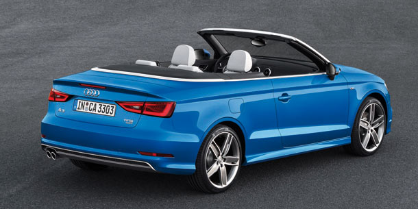 So kommt das neue Audi A3 Cabrio
