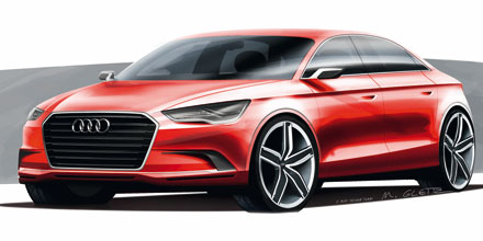 Audi zeigt in Genf die Studie