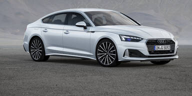 Facelift für Audi A4 & A5 mit Erdgasantrieb