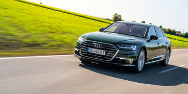 Audi bringt den A8 mit Plug-in-Hybrid