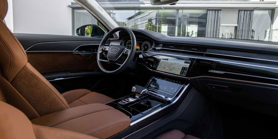 Audi bringt den A8 mit Plug-in-Hybrid