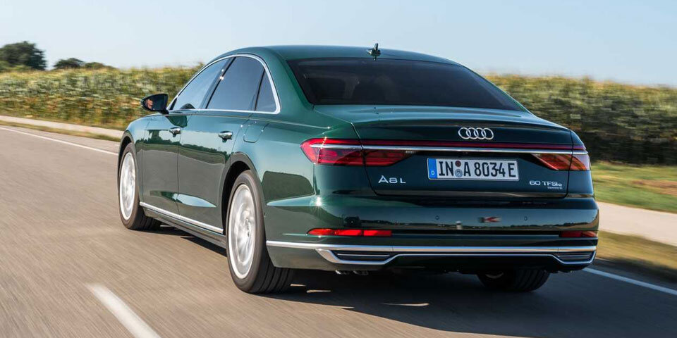 Audi bringt den A8 mit Plug-in-Hybrid