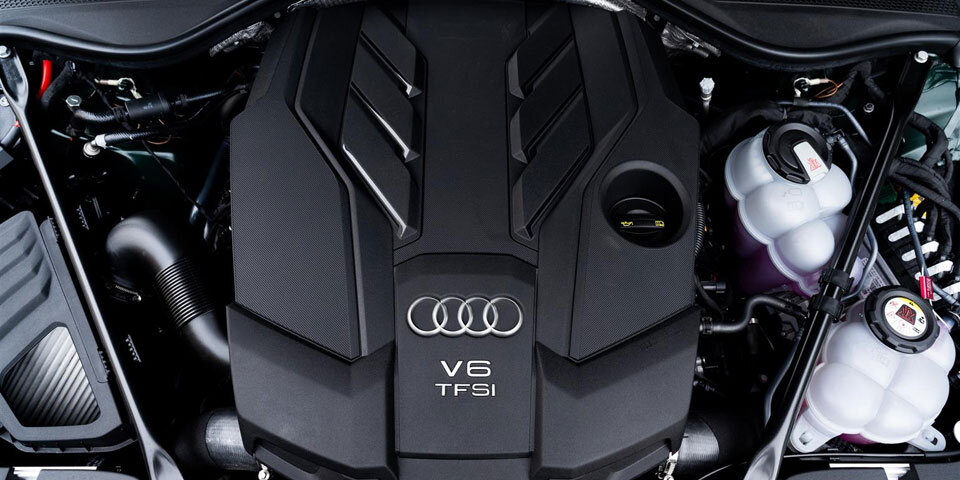 Audi bringt den A8 mit Plug-in-Hybrid