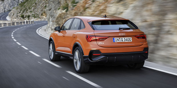 Das kostet der neue Audi Q3 Sportback