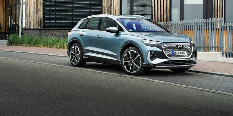 Audi Q4 e-tron: Mehr Reichweite & neues Allradmodell