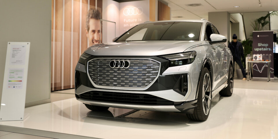 Audi Q4 e-tron & Seat Born vorab in Wien zu sehen