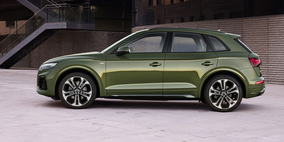Audi verpasst dem Q5 ein Facelift