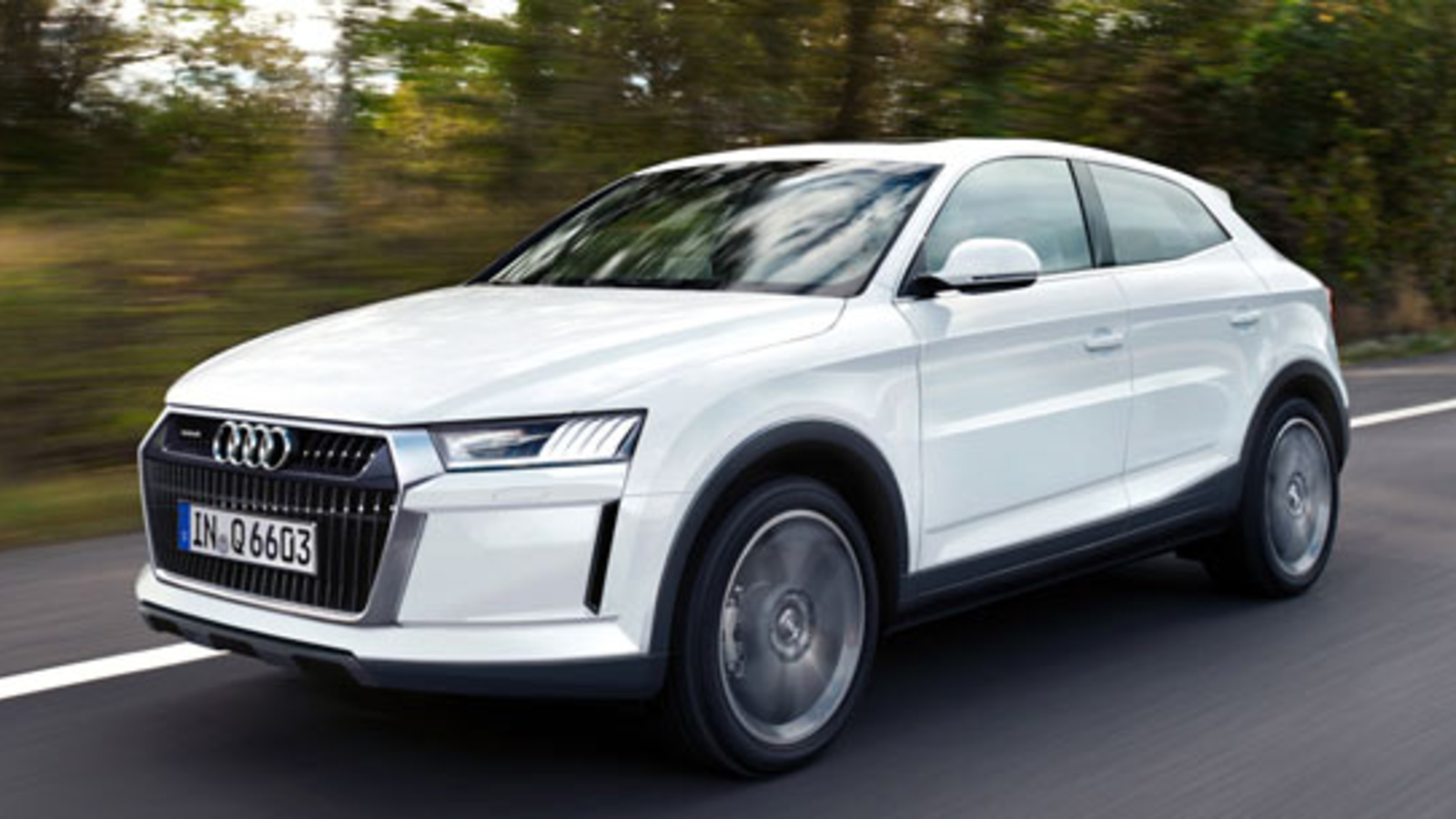 Audi q6 салон