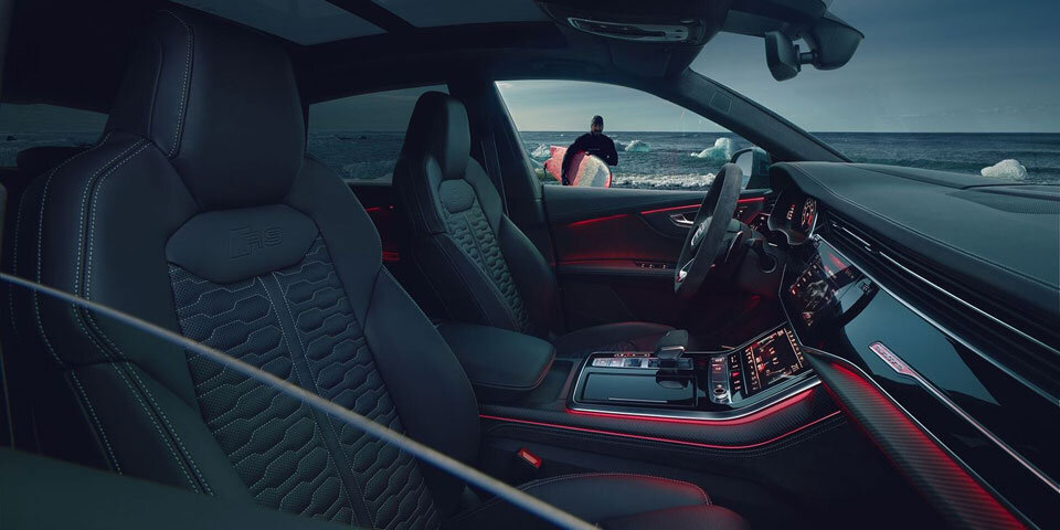 Audi greift mit 600 PS starkem RS Q8 an