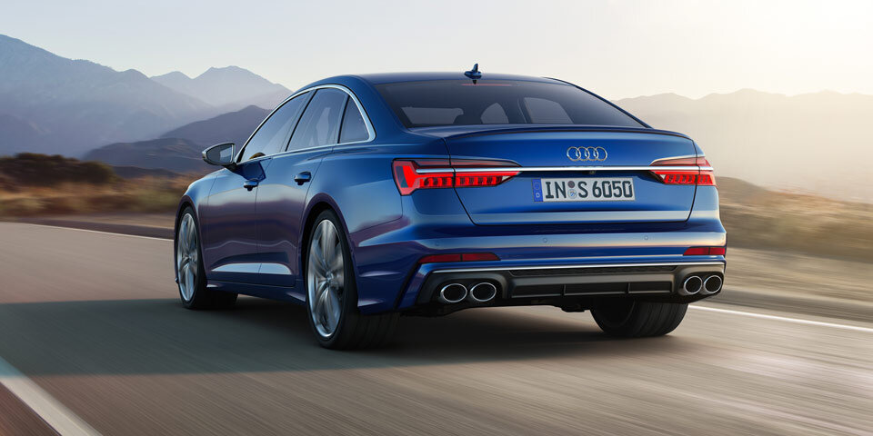 Neuer Audi S6 (Avant) und S7 starten