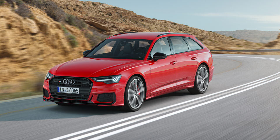 Neuer Audi S6 und S7 setzen auf Diesel