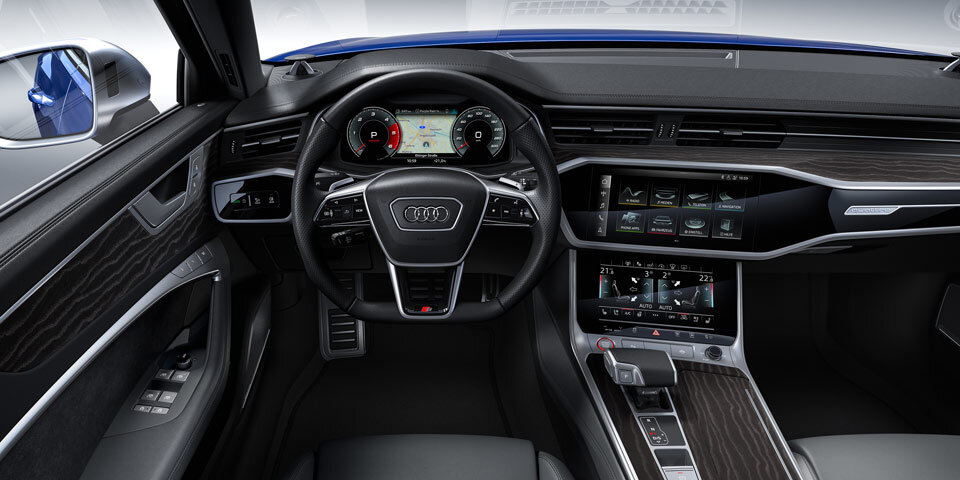 Neuer Audi S6 (Avant) und S7 starten